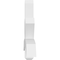 Ekena Millwork Alberta Architectural Grade PVC Gable Bracket, 60"W x 25"H x 4"D x 4"F, 10/12 Pitch GBP060X25X0404ALB00 - alternate 2